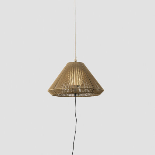 SAIGON OUT PEND PORT LAMP WITH PLUG C70 HOL OCHRE Faro Barcelona 1-FR71584-13