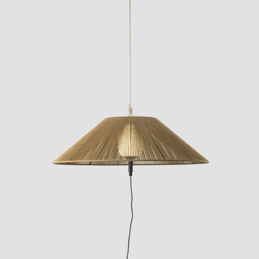 SAIGON OUT PEND PORT LAMP WITH PLUG C100 HO OCHRE Faro Barcelona 1-FR71584-14