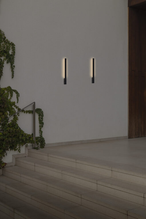 LIME 600 BLACK WALL LAMP LED 4.5W 2700-3000-4000K Faro Barcelona 1-FR71800