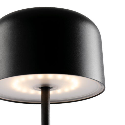 MAVIS 200 PORTABLE BLACK 2W 2700K Faro Barcelona 1-FR71920