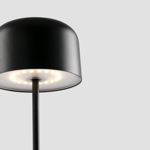 MAVIS 360 PORTABLE BLACK 3W 2700K Faro Barcelona 1-FR71928