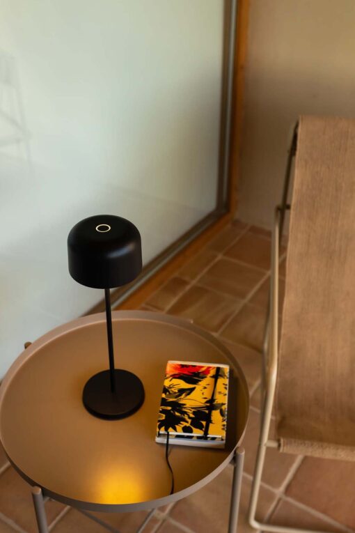 MAVIS 360 PORTABLE BLACK 3W 2700K Faro Barcelona 1-FR71928