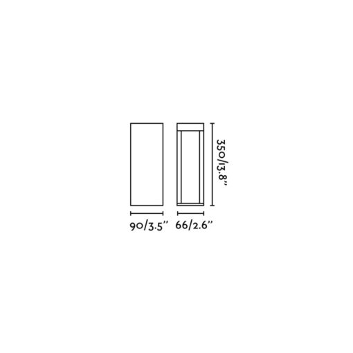 CERLER 350 BEACON D.GREY 9W 2200-2700-3200-4000K Faro Barcelona 1-FR71940