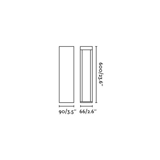 CERLER 600 BEACON D.GREY 9W 2200-2700-3200-4000K Faro Barcelona 1-FR71942