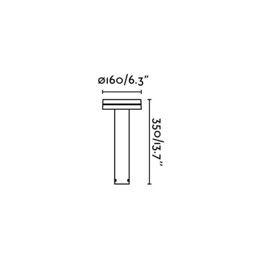 ESPOT 350 BEACON D.GREY 9W 2200-2700-3200-4000K Faro Barcelona 1-FR71946