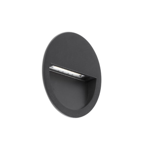 POMA RECESSED DARK GREY 3W 4CCT Faro Barcelona 1-FR71969
