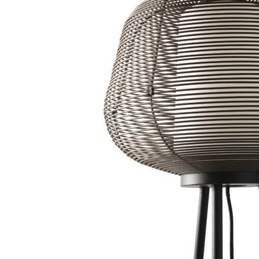 NARA FLOOR LAMP CORTEN 1xE27 Faro Barcelona 1-FR72103-157