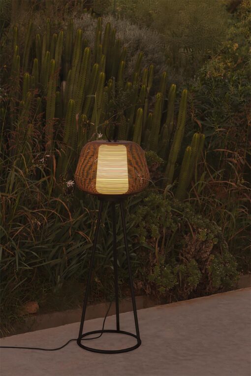 NARA FLOOR LAMP CORTEN 1xE27 Faro Barcelona 1-FR72103-157