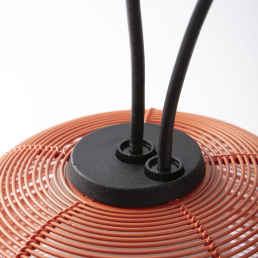 NARITA PENDANT SYSTEM ORANGE 1xE27 Faro Barcelona 1-FR72123