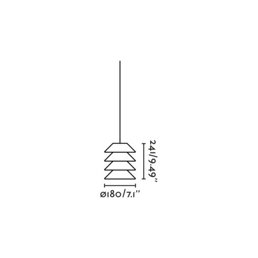 TOBA PENDANT SYSTEM BEIGE 1xE27 Faro Barcelona 1-FR72127-164
