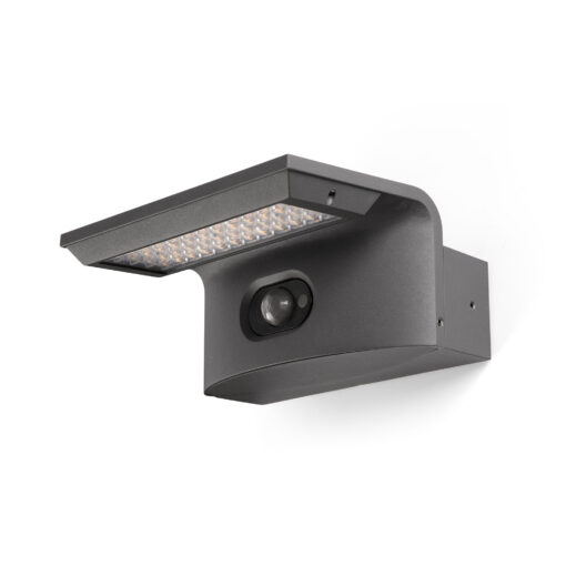 LUMA WALL LAMP HYBRID DARK GREY SMD LED 5W 3000K Faro Barcelona 1-FR74456