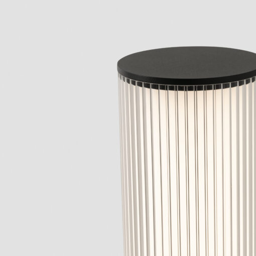 TURA 2050 POLE LAMP DARK GREY LED 48W 3000K Faro Barcelona 1-FR75547