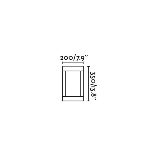 PILO 350 BOLLARD CONCRETE LED 4W 3000K Faro Barcelona 1-FR75596