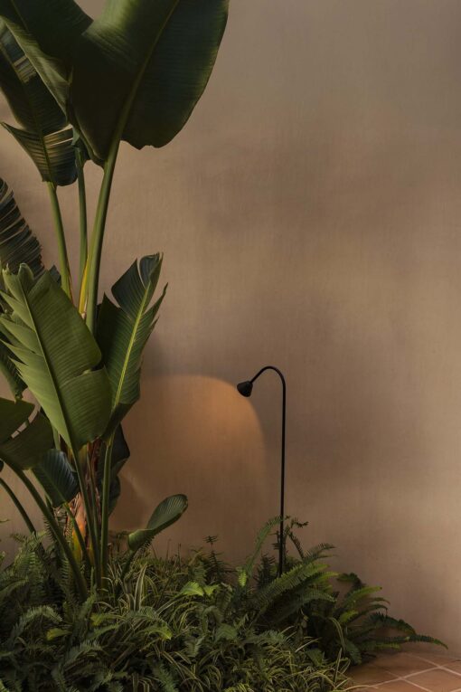 LILY 650 SPIKE BLACK LED 3W 2700K 24V Faro Barcelona 1-FR75621-1