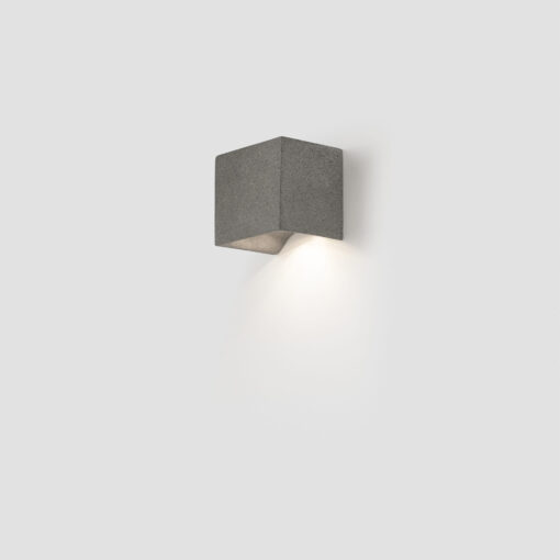 GROT 160 WALL LAMP CONCRETE LED 6W 2700K Faro Barcelona 1-FR75630