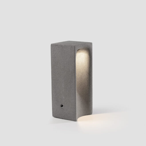 GROT 400 BOLARD CONCRETE LED 6W 2700K Faro Barcelona 1-FR75631