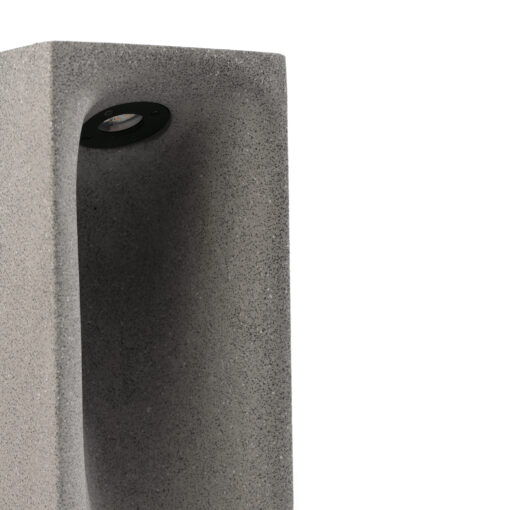 GROT 700 BOLARD CONCRETE LED 6W 2700K Faro Barcelona 1-FR75632