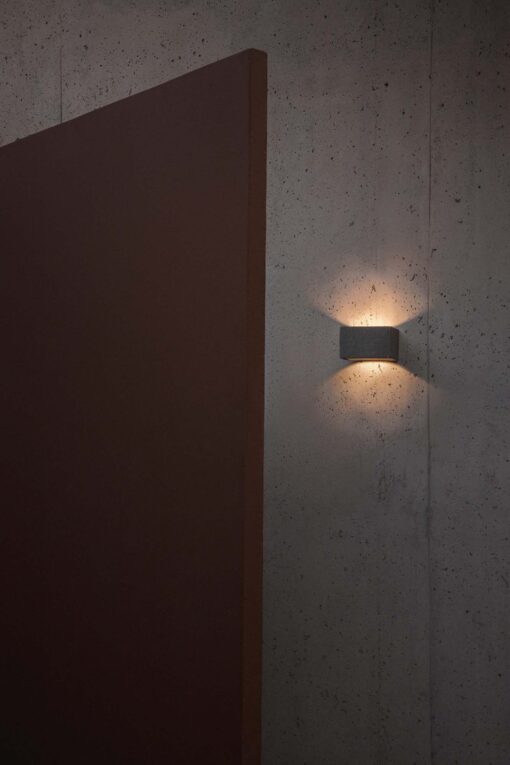 GLINT 157 BOLARD CONCRETE LED 6W 2700K Faro Barcelona 1-FR75636