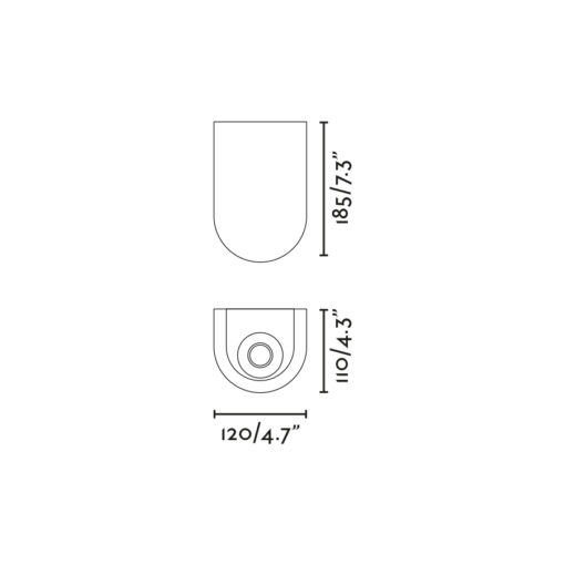 IGLU CONCRETE BOLLARD SMD LED 3W 3000K Faro Barcelona 1-FR75650