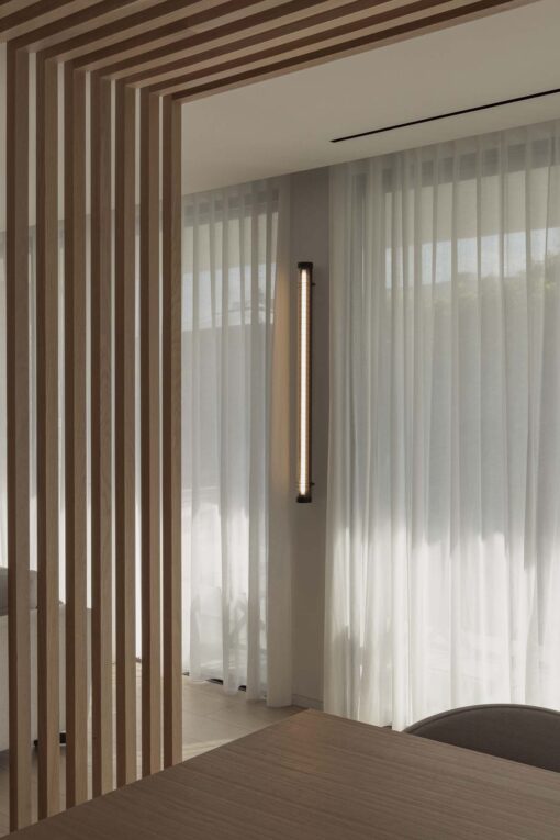 SCUBA 1200 LOUVER LIGHTING FIXTURE  BLACK Faro Barcelona 1-FR75757
