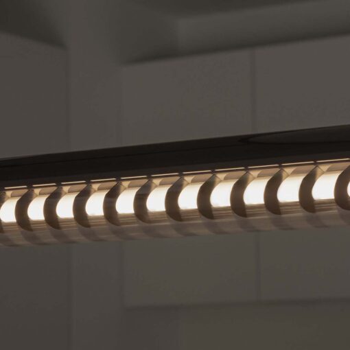 SCUBA 1200 LOUVER BK PENDANT 36W 2700K 220-240V Faro Barcelona 1-FR75758-01