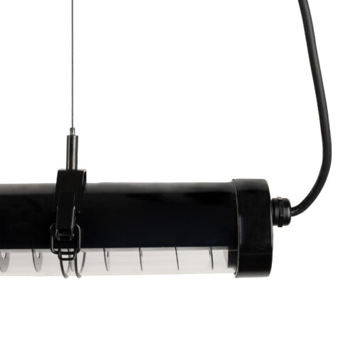 SCUBA 1200 LOUVER BK PENDANT 36W 2700K 220-240V Faro Barcelona 1-FR75758-01