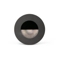 GRUND BLACK ANODIZED WALL WASHER LED 7W 2700K 24V Faro Barcelona 1-FR70859