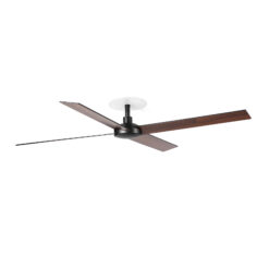 RUDDER L 4 RECESS Ø1320 BLACK 4P BLACK WALNUT TUYA Faro Barcelona 1-FR34356RWT
