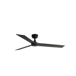 RUDDER L 3 Ø1320 BLACK 3P BLACK WALNUT 0-10V Faro Barcelona 1-FR34298VC
