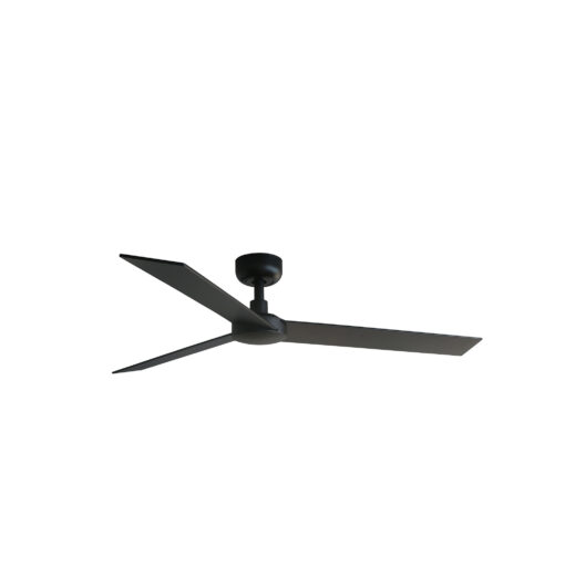 RUDDER L 3 Ø1320 BLACK 3P BLACK WALNUT 0-10V Faro Barcelona 1-FR34298VC