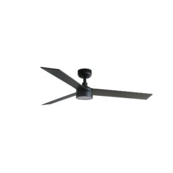 RUDDER L 3 Ø1320 BLACK 3BNE NOGAL 20W SWT 0-10V Faro Barcelona 1-FR34298VC1S