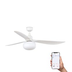 OUTWOOD Ø1500 WHITE 3B BLANCAS 1XE27 TUYA Faro Barcelona 1-FR34363WT1B