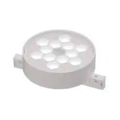 ΜΙΝΙ ΛΕΥΚΟ ΜΑΓΝΗΤΙΚΟ ΣΠΟΤ 24V DC 5W 3000K 270LM Φ71*32ΜΜ 5YRS ACA TREYE530W