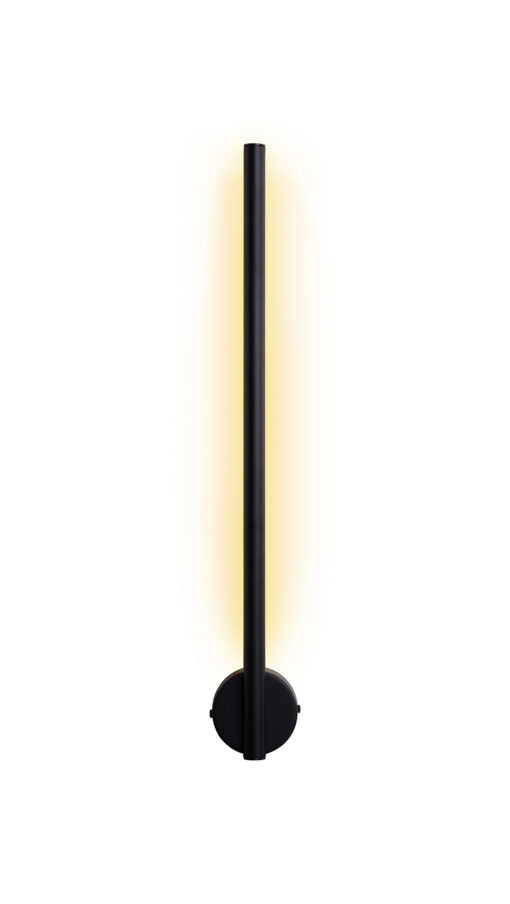 LED LINE -B- AP BLACK 58cm ΑΠΛΙΚΑ ΙΣΙΑ ΟΡΘΙΑ Heronia 01-0426HR
