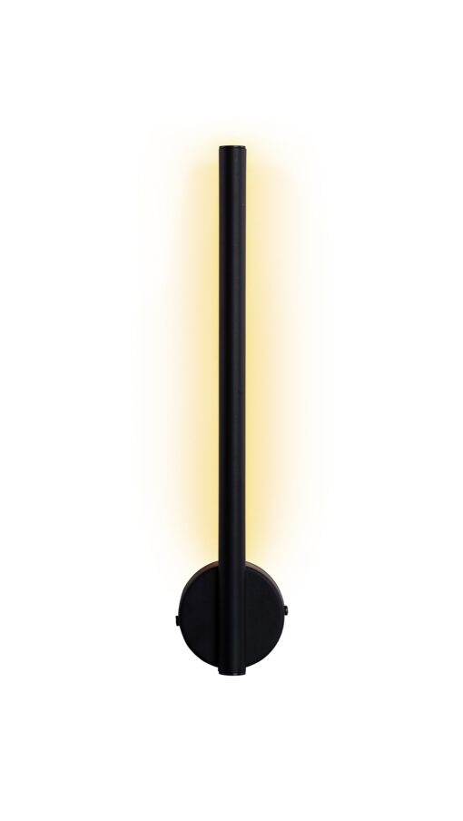 LED LINE -B- AP 40cm BLACK ΑΠΛΙΚΑ ΙΣΙΑ ΟΡΘΙΑ Heronia 01-0427HR