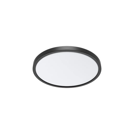 Πλαφονιέρα “Jade” slim 20W 5CCT Ø23 Μαύρη Braytron BP07-20281BR