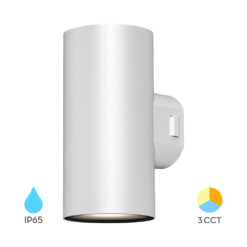 Απλίκα Vekta 2x9w IP65 1780lm 3CCT IP65 Braytron BG38-02580BR