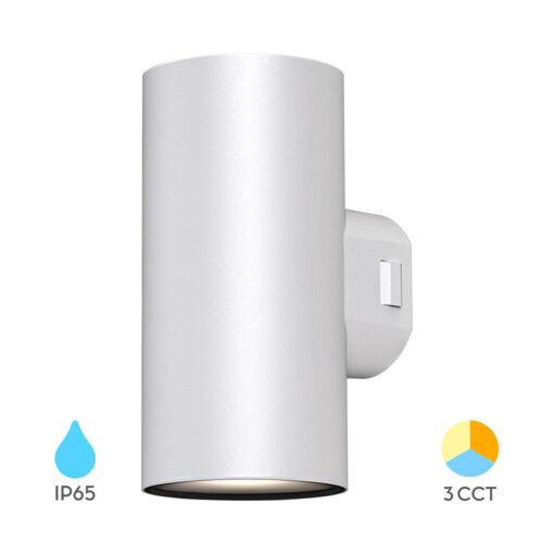 Απλίκα Vekta 2x9w IP65 1780lm 3CCT IP65 Braytron BG38-02580BR