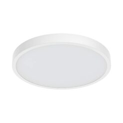 Πλαφονιέρα IP44 20W 3CCT Ø30cm Λευκή Braytron BH15-00180BR