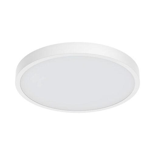 Πλαφονιέρα IP44 20W 3CCT Ø30cm Λευκή Braytron BH15-00180BR