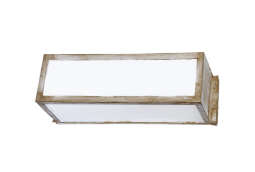 Φωτιστικό τοίχου SLP-50A WHITE-BRONZE Heronia 13-0132HR