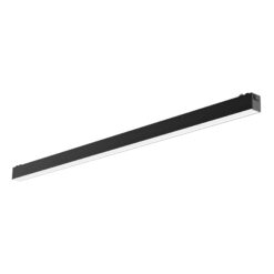 Φωτιστικό Led Μαγνητικής Ράγας Ultra Slim 18w 3CCT Μαύρο Braytron BD60-20681BR
