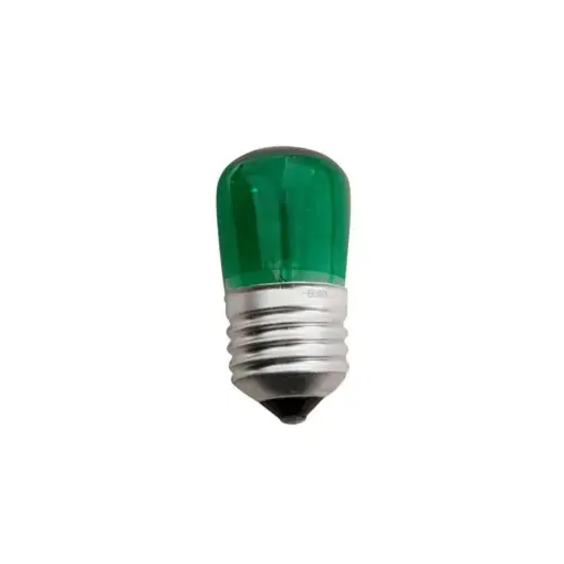 Eurolamp Λάμπα Νυκτός 5W E27 Πράσινη T30 220‑240V – 147‑88174