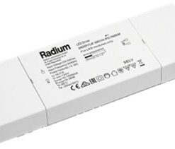 Μετασχηματιστής κλειστού τύπου flat 36w 24v Radium OTNA3102BR