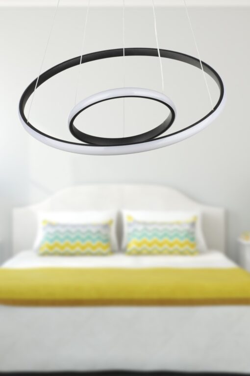 CRONOS/2- 60/40  LED BLACK Heronia 01-0444HR