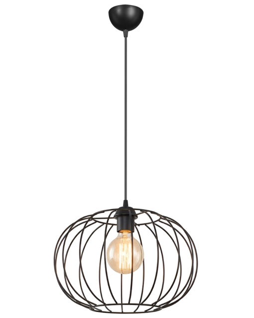 DM-06 BLACK 1/L ΟΒΑΛ ΚΡΕΜΑΣΤΟ ΣΥΡΜΑΤΙΝΟ Heronia 34-0385HR