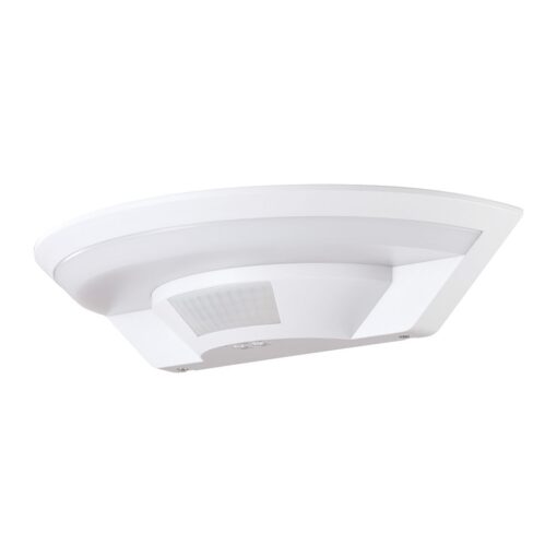 V‑TAC 234216VT Φωτιστικό Τοίχου LED Λευκό 1060lm 4000K Ανιχνευτής Κίνησης PIR IP54 270×135×70