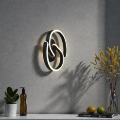 V‑TAC 24290VT Φωτιστικό Τοίχου LED Μαύρο Ματ 2860lm 4000K 300×110 IP20