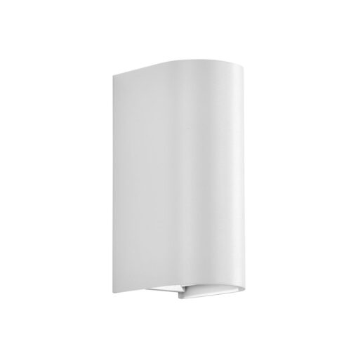 10W LED Wall Light (71*96*171) 3in1 White Body IP65 V-TAC 24348VT