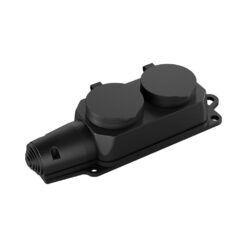 Πολύπριζο 2Θ. Χωρίς Καλώδιο Στεγανό IP44 Braytron BY72-01002BR